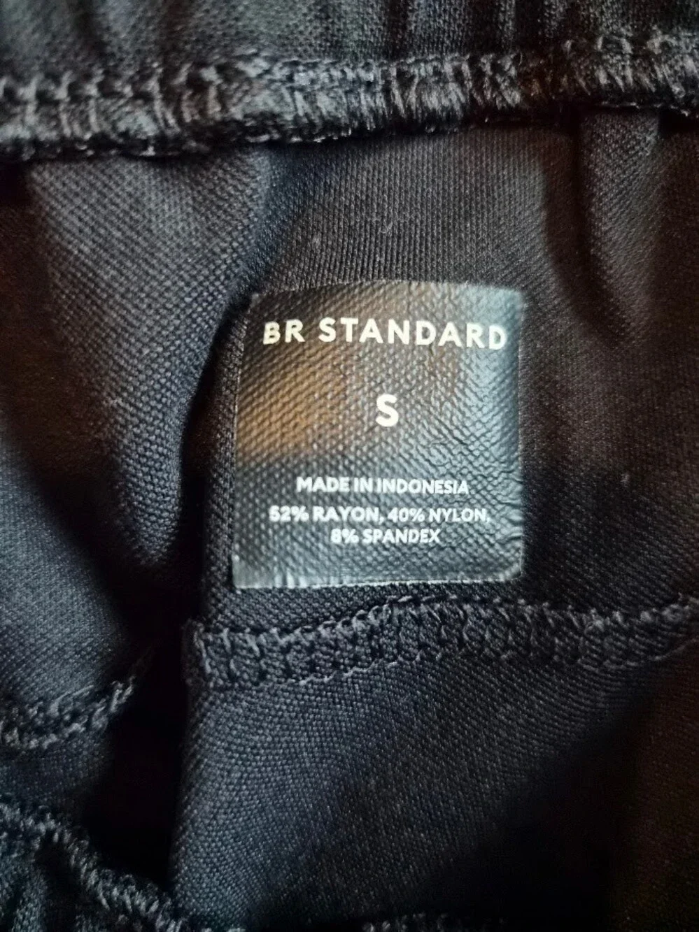 Banana Republic BR Standard Stretch Knit Shorts Mens Small Black 690880-01